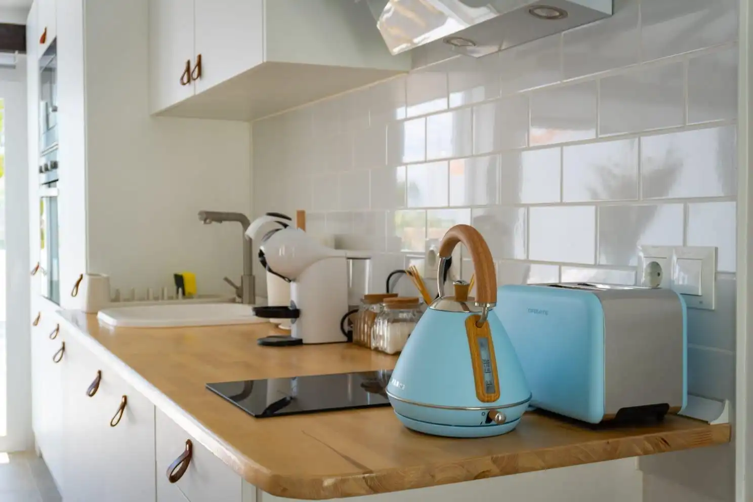 Cocina de Casa adosada en venta en Benalmádena con Aire acondicionado, Calefacción y Terraza