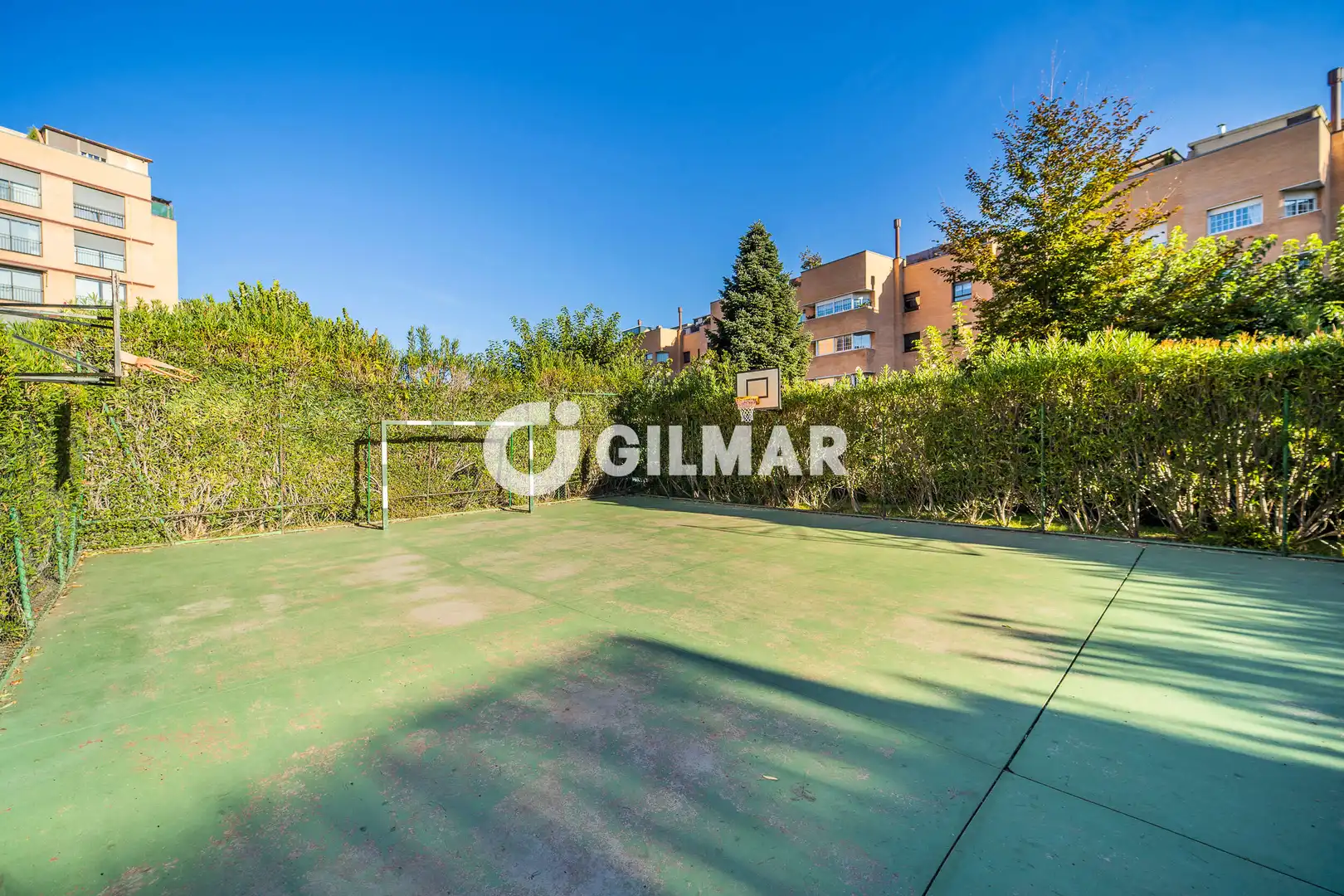 Garden of Flat for sale in Madrid  with Heating, Private garden and Storage room