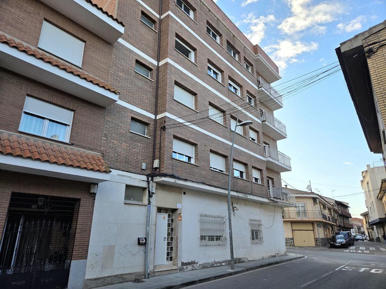 Vista exterior de Pis en venda en Mocejón amb Terrassa