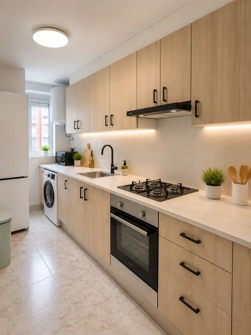 Cocina de Piso en venta en Burjassot con Aire acondicionado, Amueblado y Horno