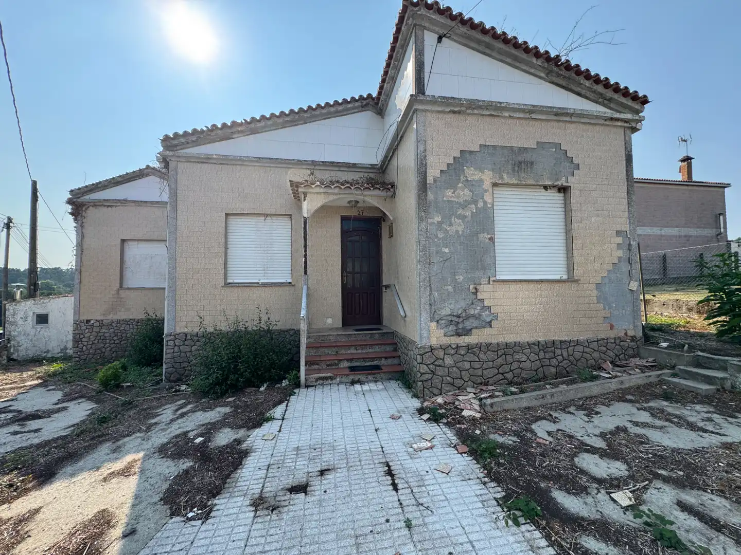 Casa con jardín en venta en Lugar Folgueiras