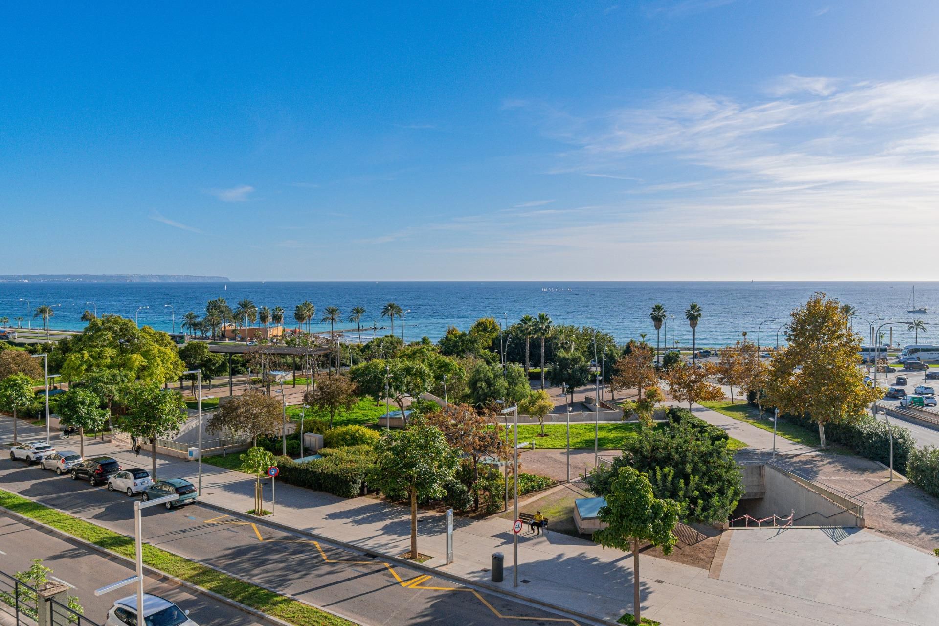 Vista exterior de Piso en venta en  Palma de Mallorca con Trastero y Balcón