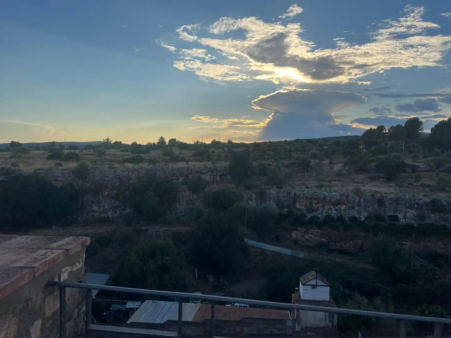 Terrassa de Casa o xalet en venda en Hornachuelos
