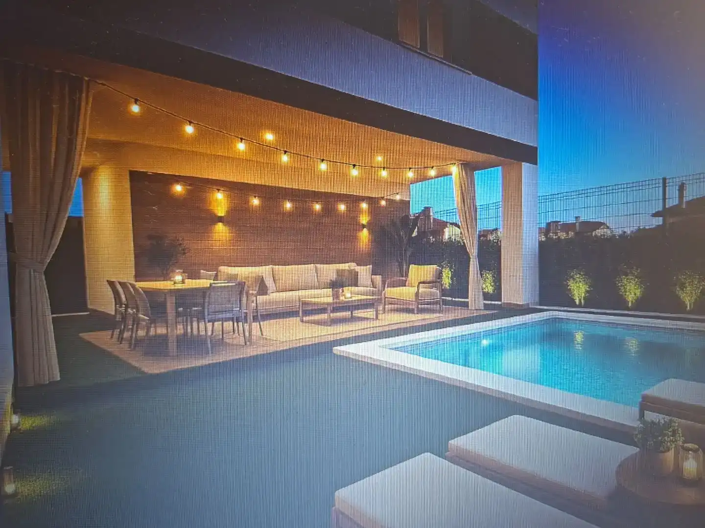 Terraza de Casa o chalet en venta en  Murcia Capital con Aire acondicionado y Piscina