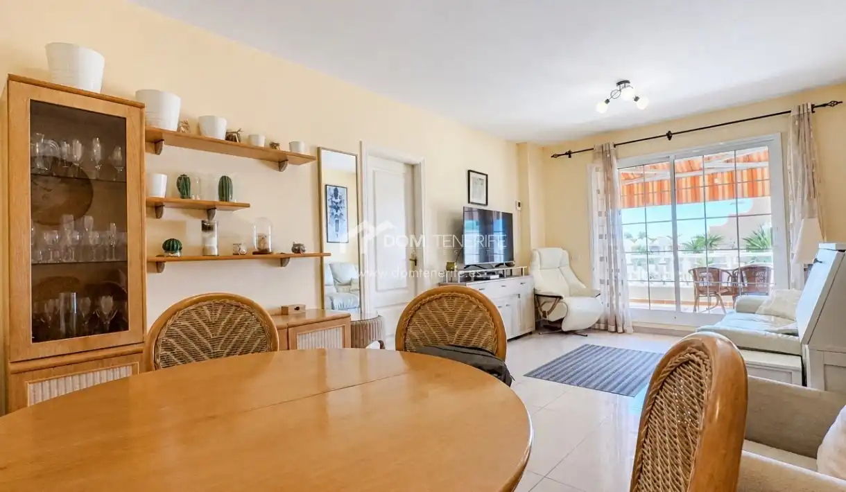 Dining room of Ground floor for rent in Adeje  with Terrace, Swimming Pool and Furnished