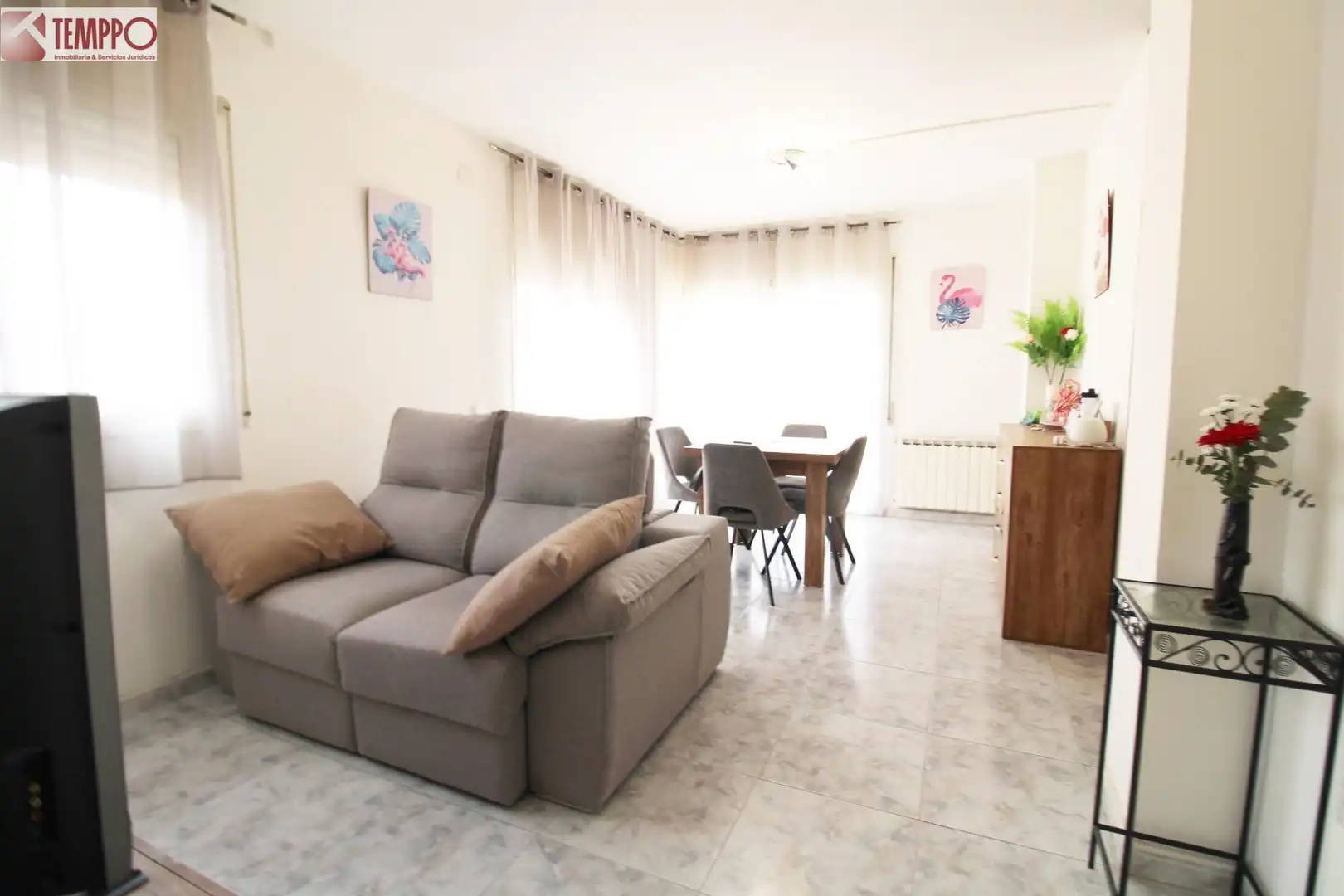 Living room of Flat for sale in El Vendrell  with Heating and Balcony