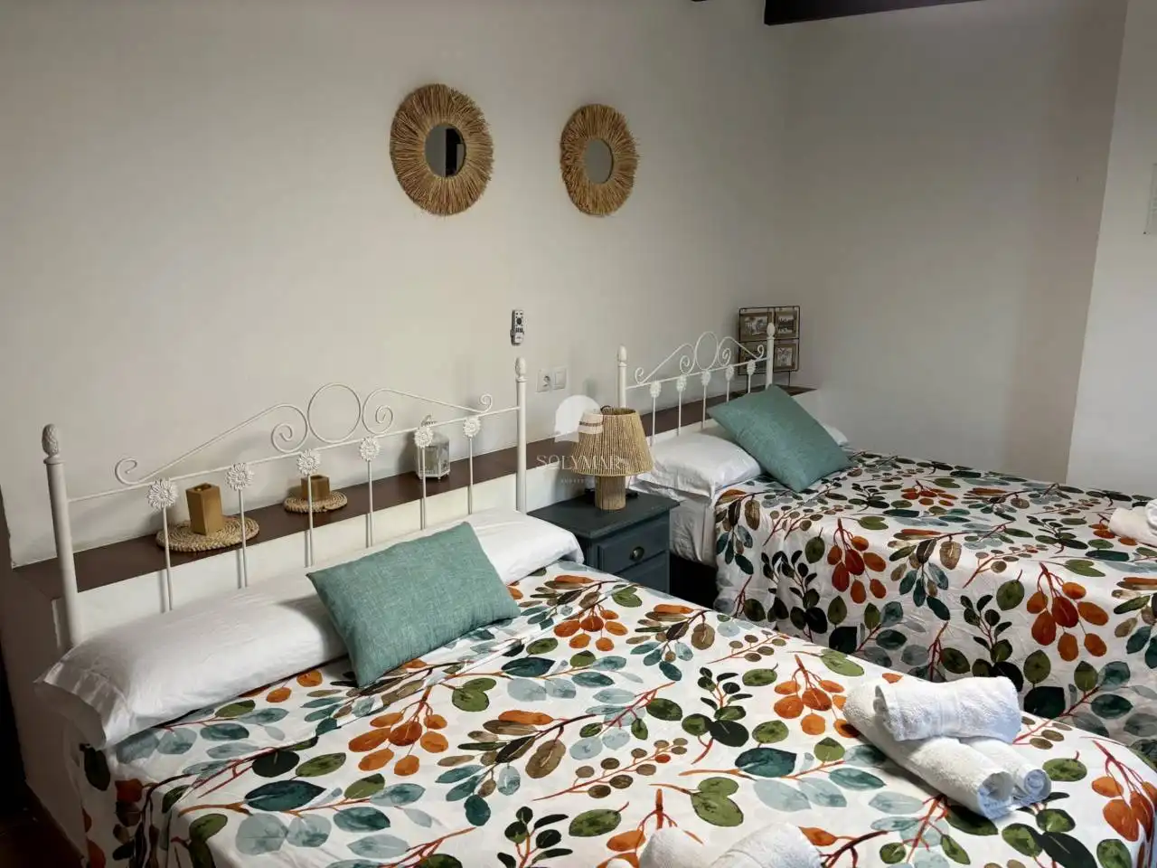 Habitación de Casa o chalet de alquiler en Canillas de Aceituno con Aire acondicionado, Calefacción y Jardín privado