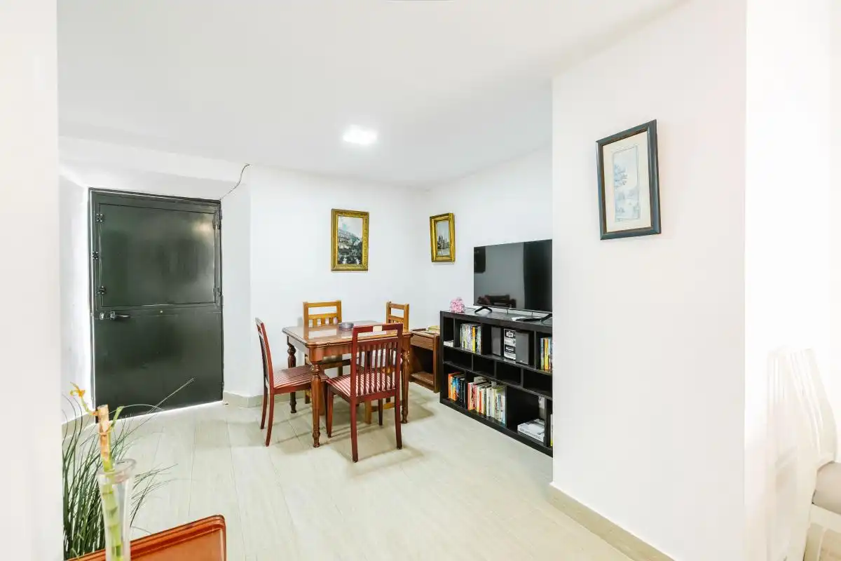 Living room of Houses for sale in Málaga  with Air Conditioner, Heating and Terrace