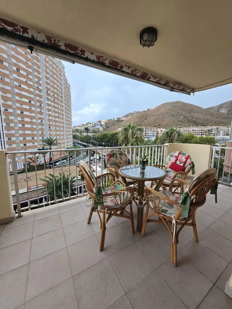 Vista exterior de Apartamento en venta en Cullera con Terraza y Balcón