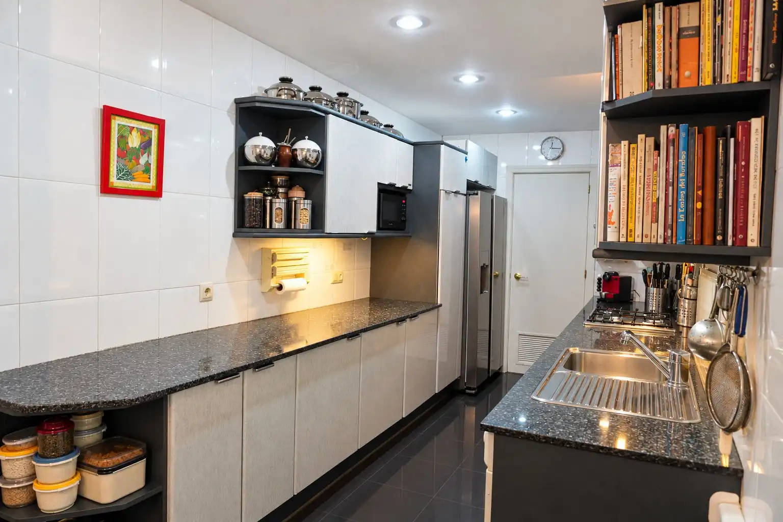 Cuina de Apartament en venda en Barcelona
