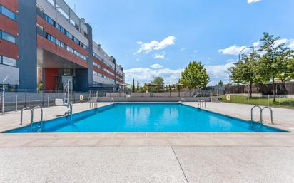 Schwimmbecken von Wohnung miete in Alcobendas