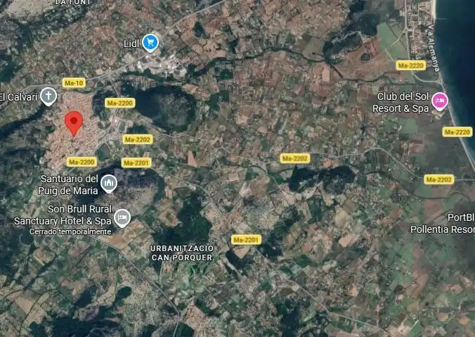 Finca rústica en venta en Pollença con Jardín privado