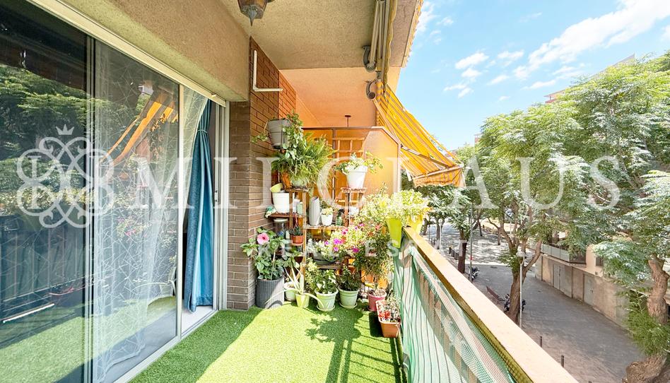 Foto 1 de Pis en venda a Carretera de Sant Cugat, Mercat, Barcelona