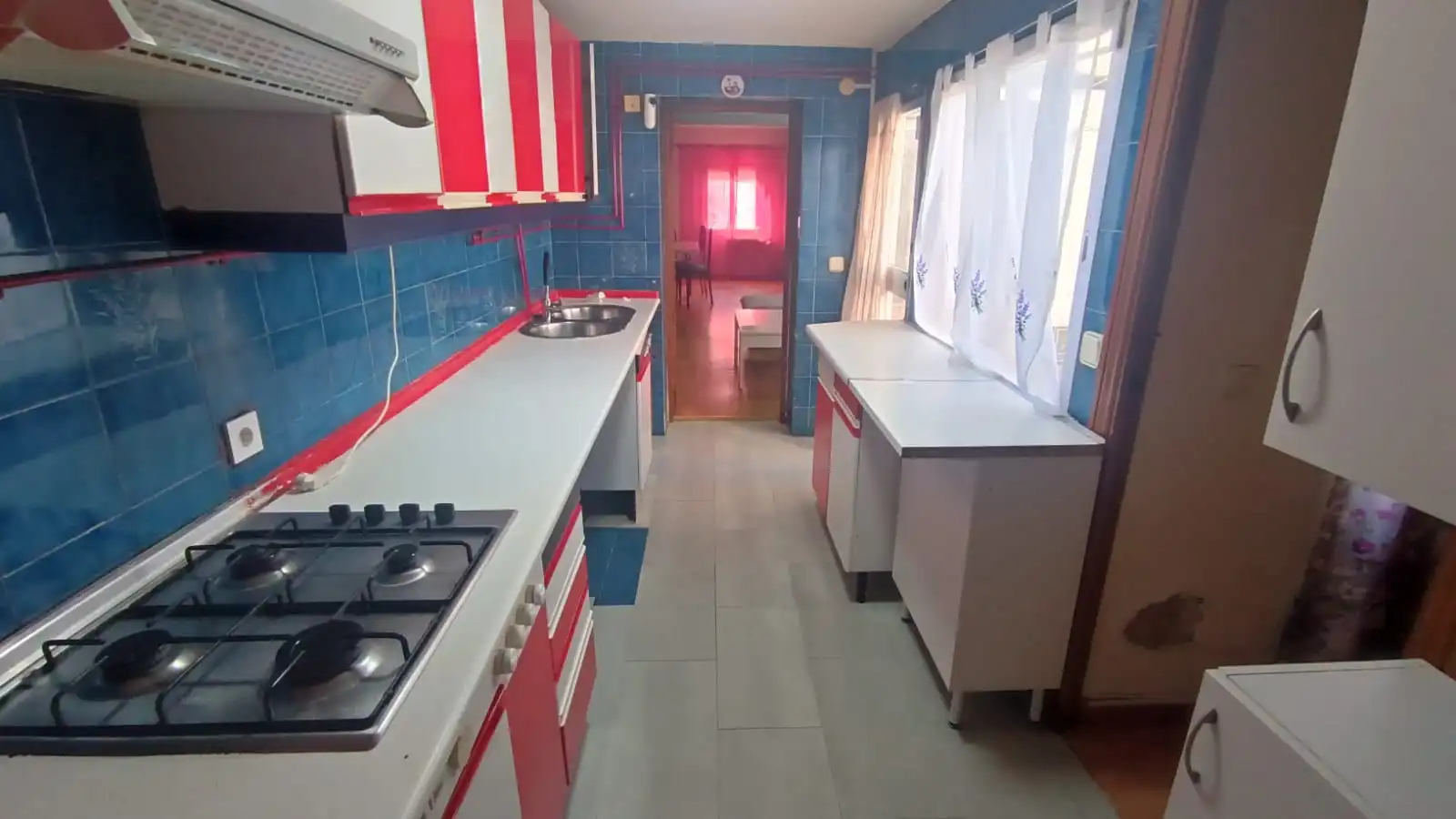 Cuina de Casa adosada en venda en Arganda del Rey amb Calefacció, Moblat i Alarma