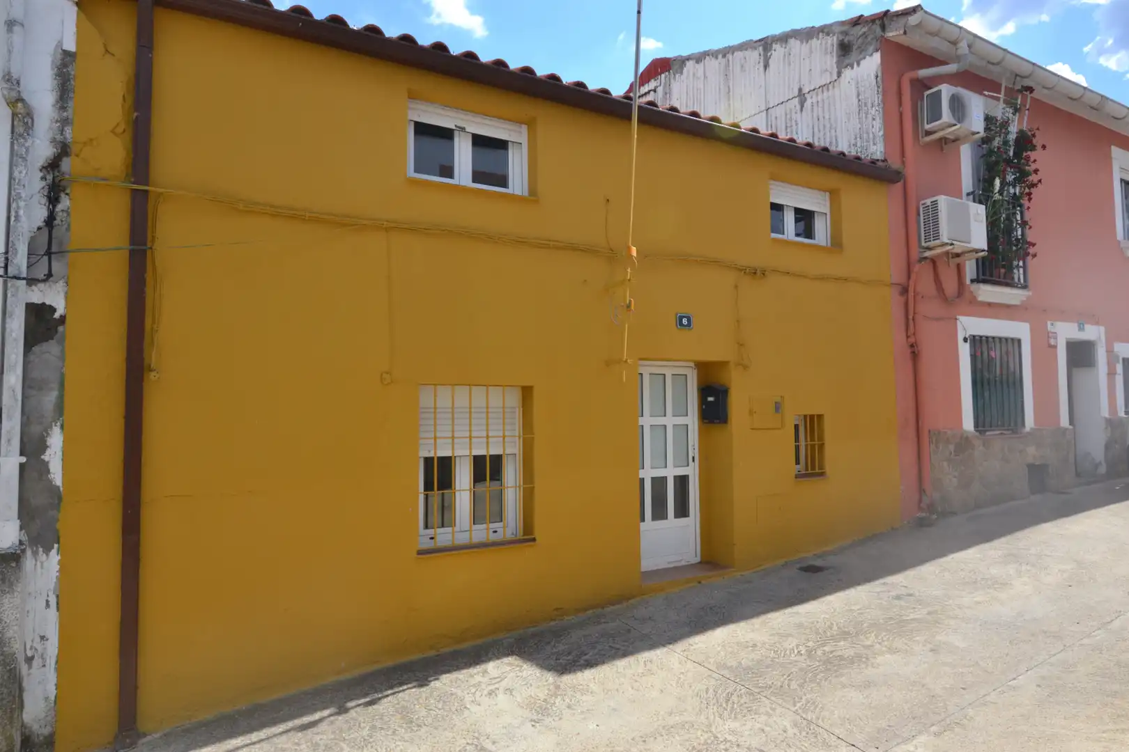 Vista exterior de Casa o chalet en venta en Malpartida de Plasencia