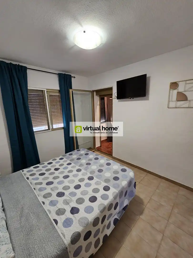 Dormitori de Casa o xalet de lloguer en Relleu amb Aire condicionat i Terrassa
