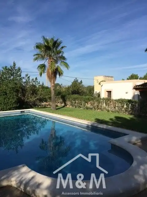 Piscina de Casa o xalet en venda en Sant Josep de sa Talaia