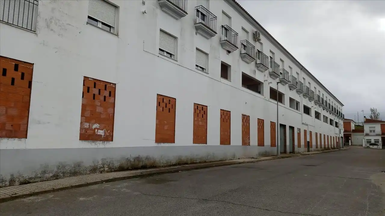 Vista exterior de Apartamento en venta en Monesterio