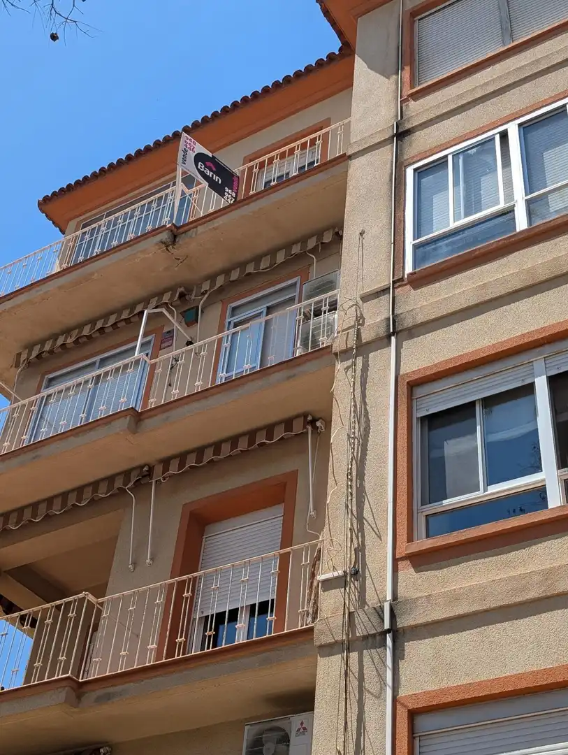 Exterior view of Flat for sale in  Murcia Capital  with Storage room and Balcony