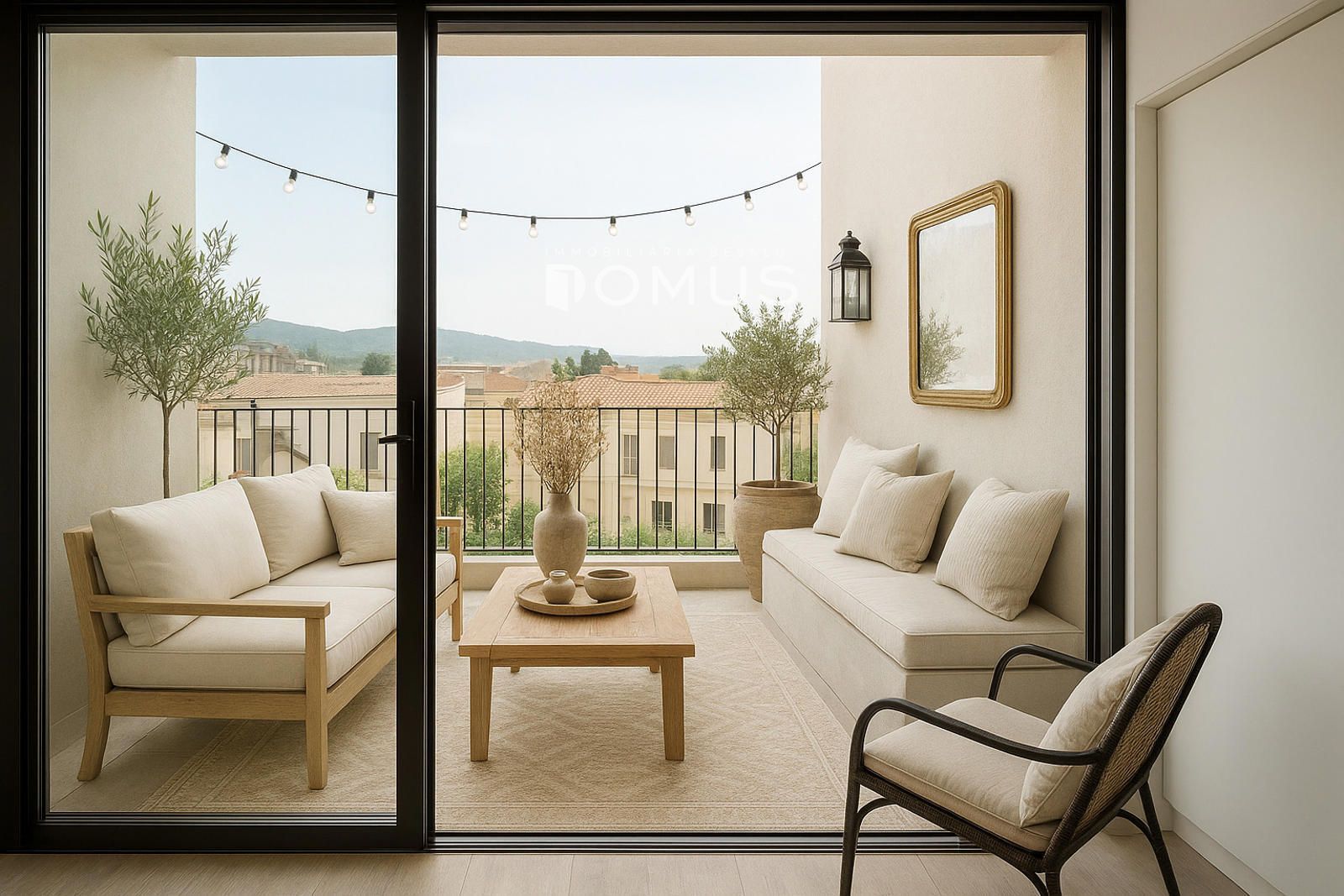 Terrace of Attic for sale in Olot  with Air Conditioner, Heating and Terrace