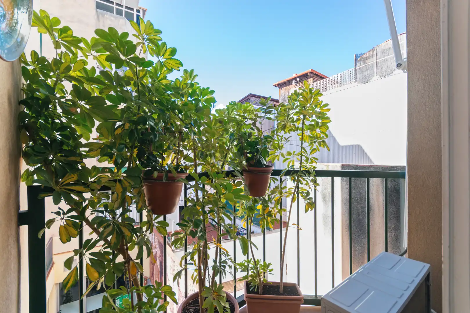 Balcony of Flat for sale in Barcelona  with Heating, Terrace and Balcony