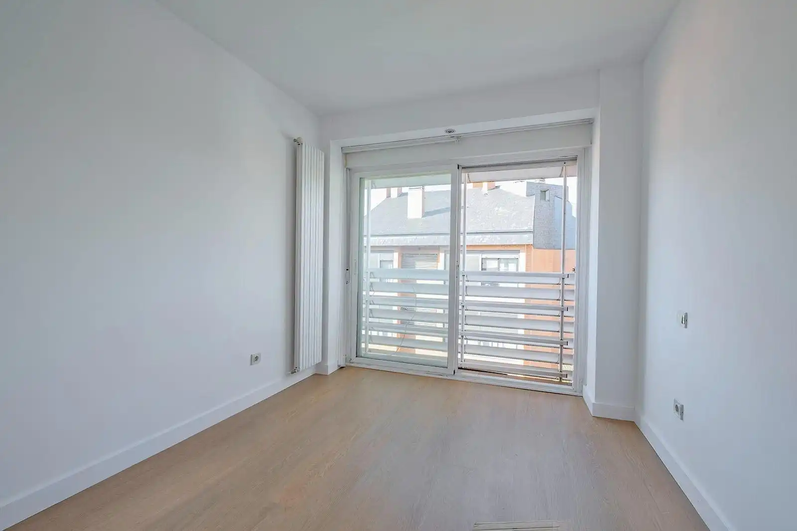 Terraza de Ático de alquiler en Pozuelo de Alarcón con Aire acondicionado, Calefacción y Jardín privado