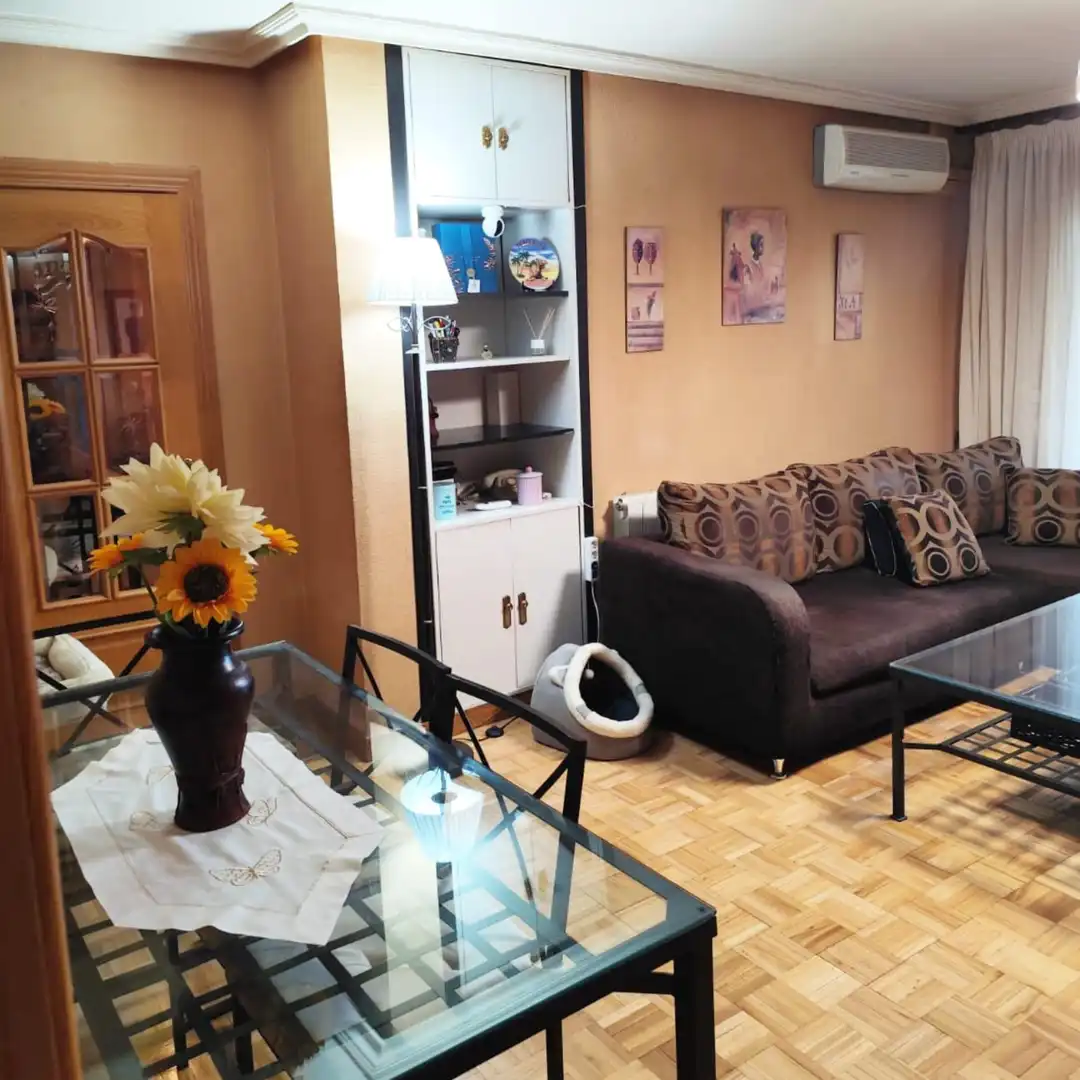 Living room of Flat for sale in Ciempozuelos  with Air Conditioner, Heating and Furnished