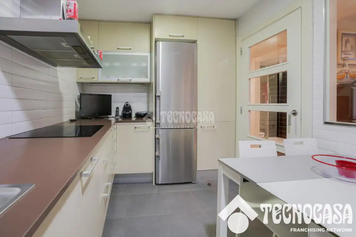 Cocina de Piso en venta en Barcelona con Aire acondicionado, Parquet y Terraza