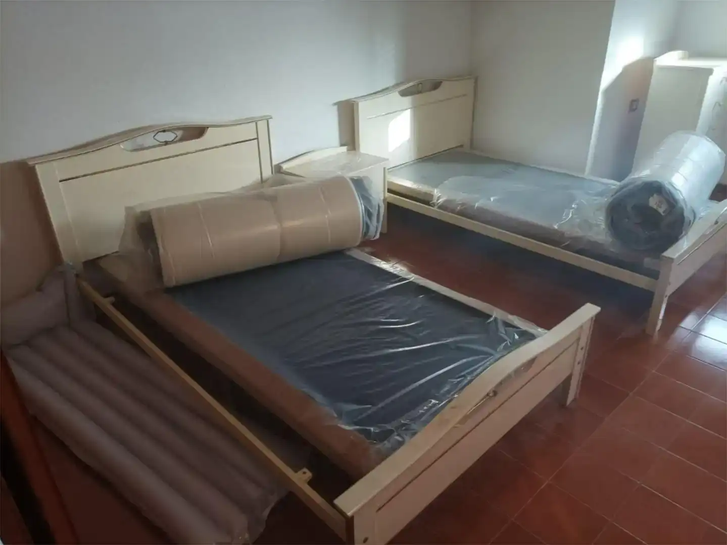 Dormitori de Casa o xalet de lloguer en El Rosario amb Piscina i Balcó
