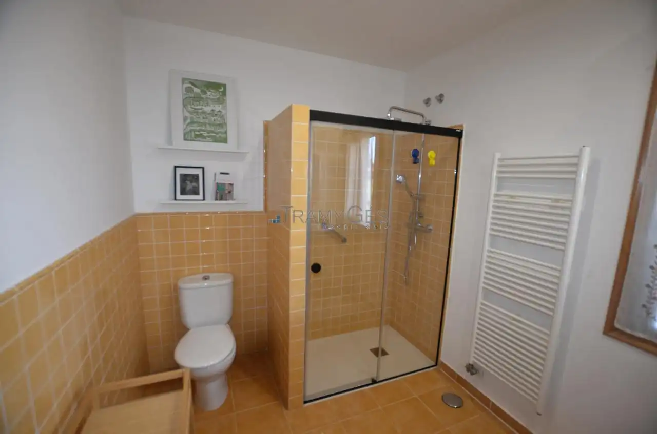 Baño de Casa o chalet en venta en Tomiño con Calefacción, Jardín privado y Terraza
