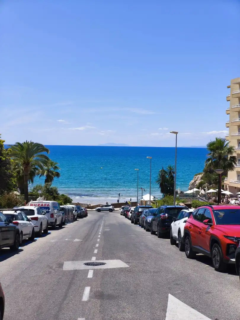 Außenansicht von Wohnung zum Verkauf in Salou mit Klimaanlage, Heizung und Terrasse