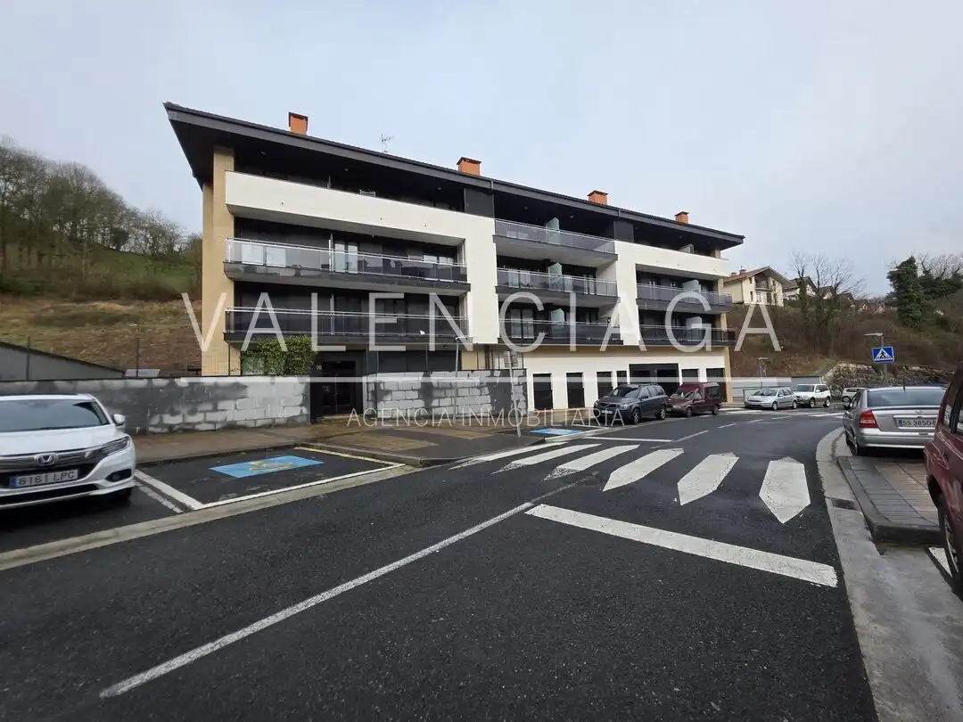 Vista exterior de Piso en venta en Zegama con Calefacción, Terraza y Trastero