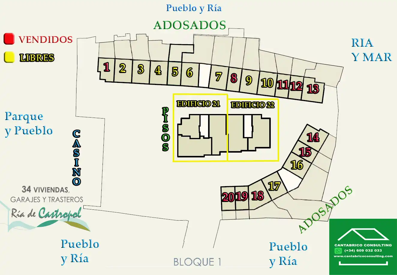 Houses for sale in Castropol  with Heating and Storage room