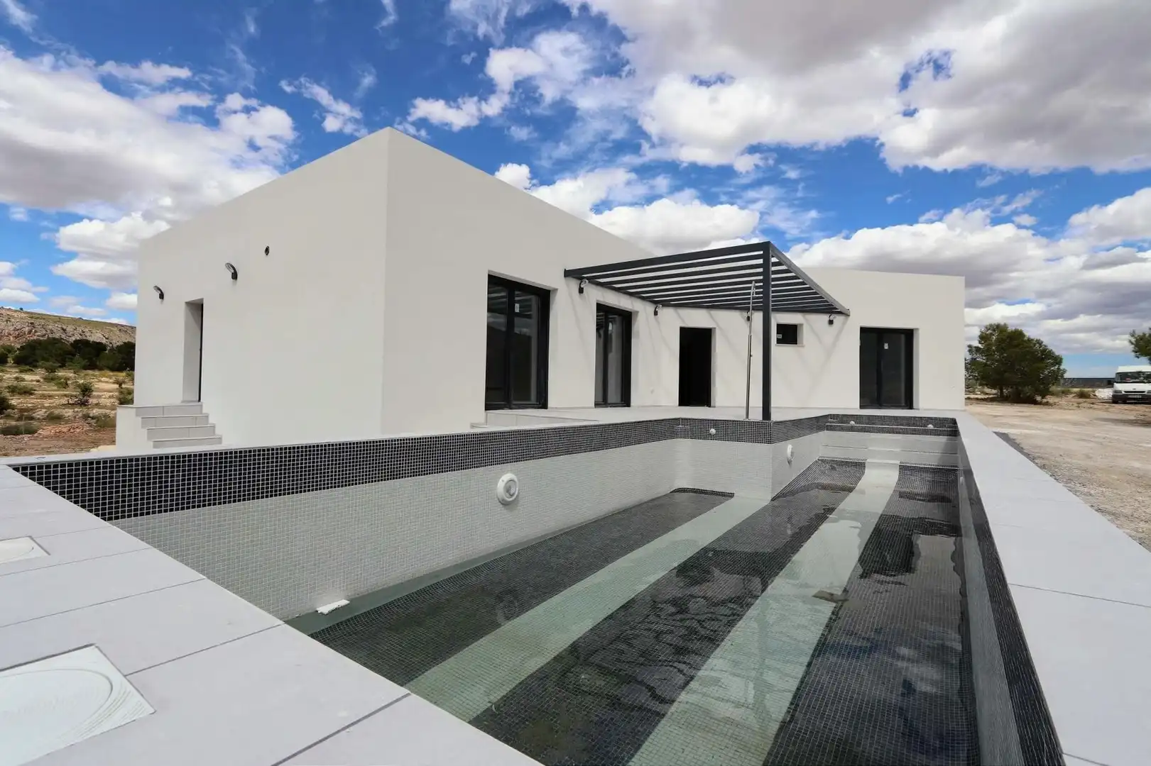 Vista exterior de Casa o chalet en venta en Aspe con Terraza