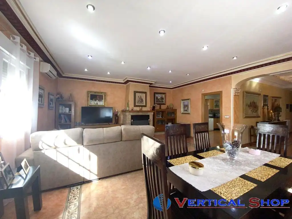 Comedor de Casa o chalet en venta en Caudete con Aire acondicionado y Calefacción