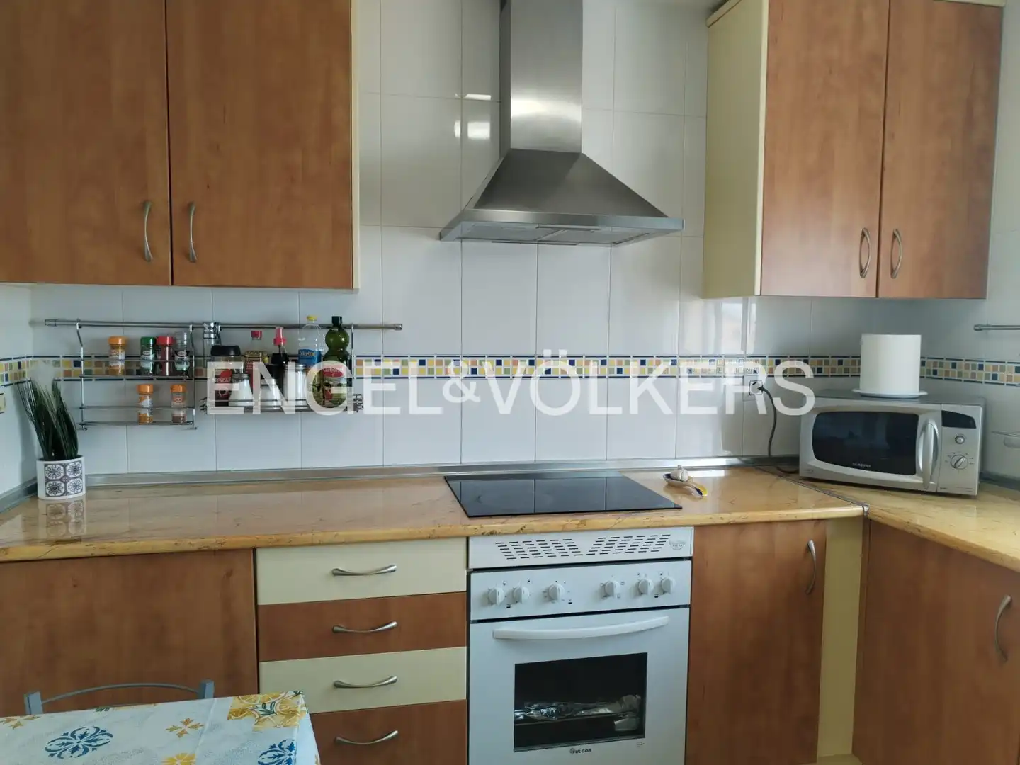 Kitchen of Flat for sale in Lominchar  with Air Conditioner, Heating and Furnished