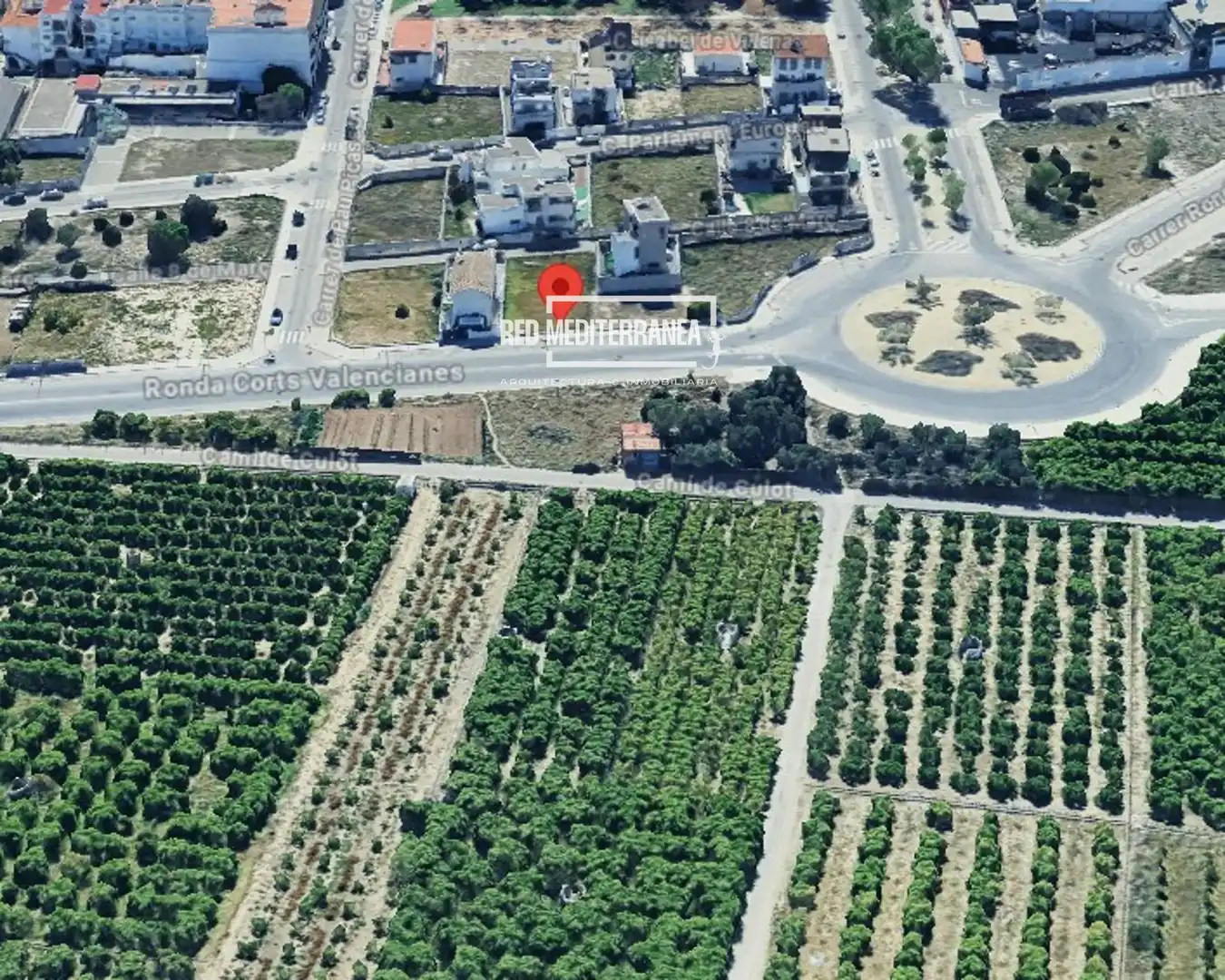 Terreno residencial en venta en de Les Corts Valencianes, imagen 4