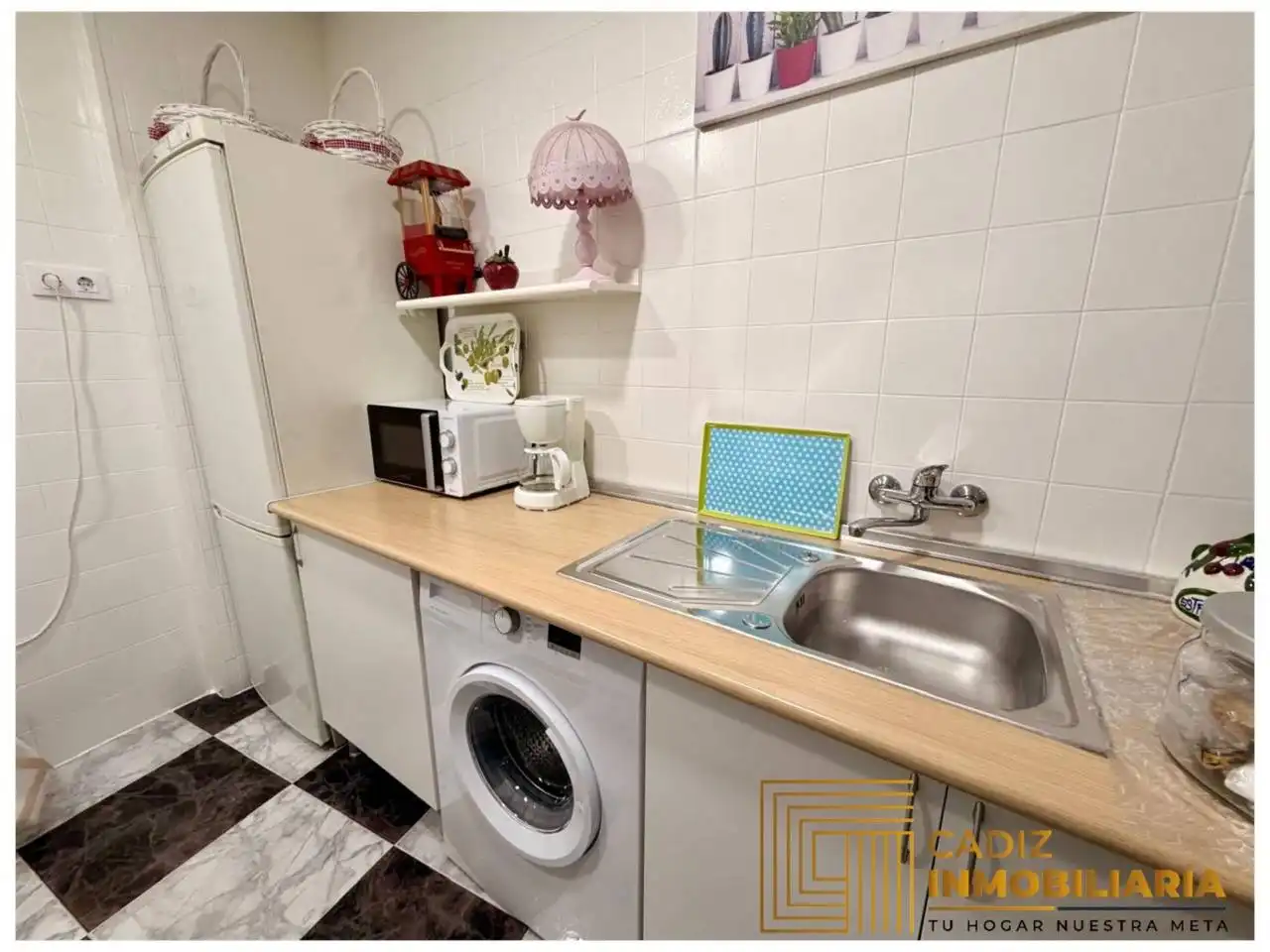 Küche von Wohnung zum Verkauf in Cádiz