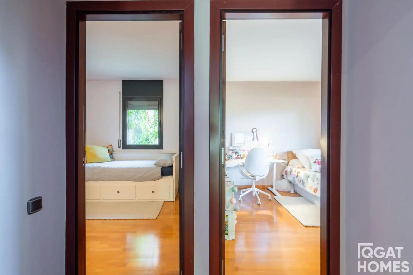 Habitación de Casa o chalet en venta en Sant Cugat del Vallès con Calefacción, Terraza y Trastero
