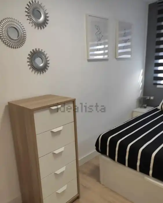 Schlafzimmer von Wohnung zur Miete in La Pobla de Farnals mit Klimaanlage, Heizung und Terrasse