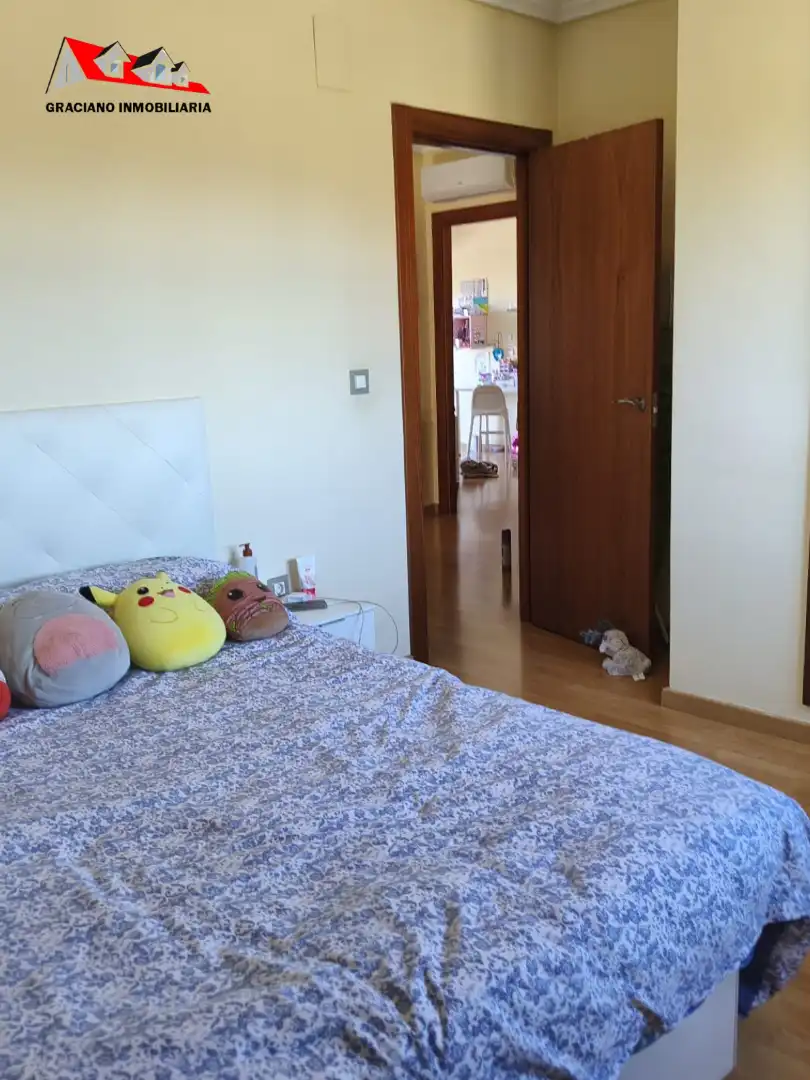Bedroom of Detached homes for sale in Albacete  with Air Conditioner, Heating and Private garden