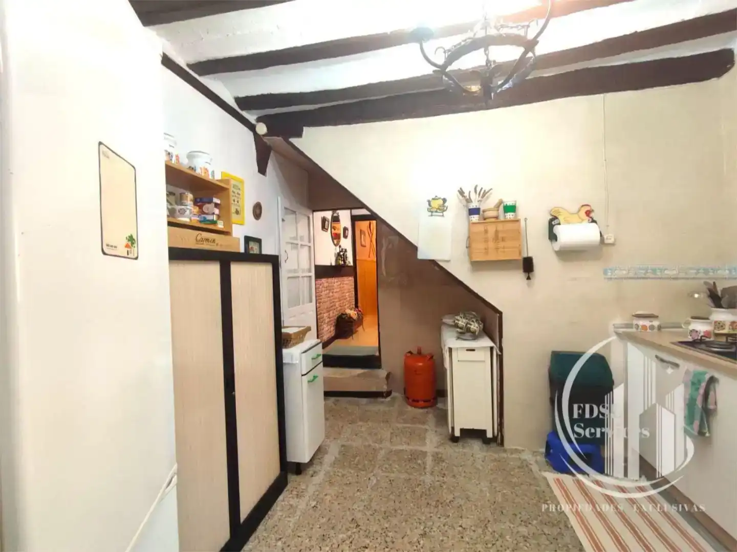 Cuina de Casa adosada en venda en San Vicente de la Sonsierra