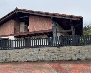 Exterior view of House or chalet for sale in Lekunberri  with Heating, Private garden and Storage room