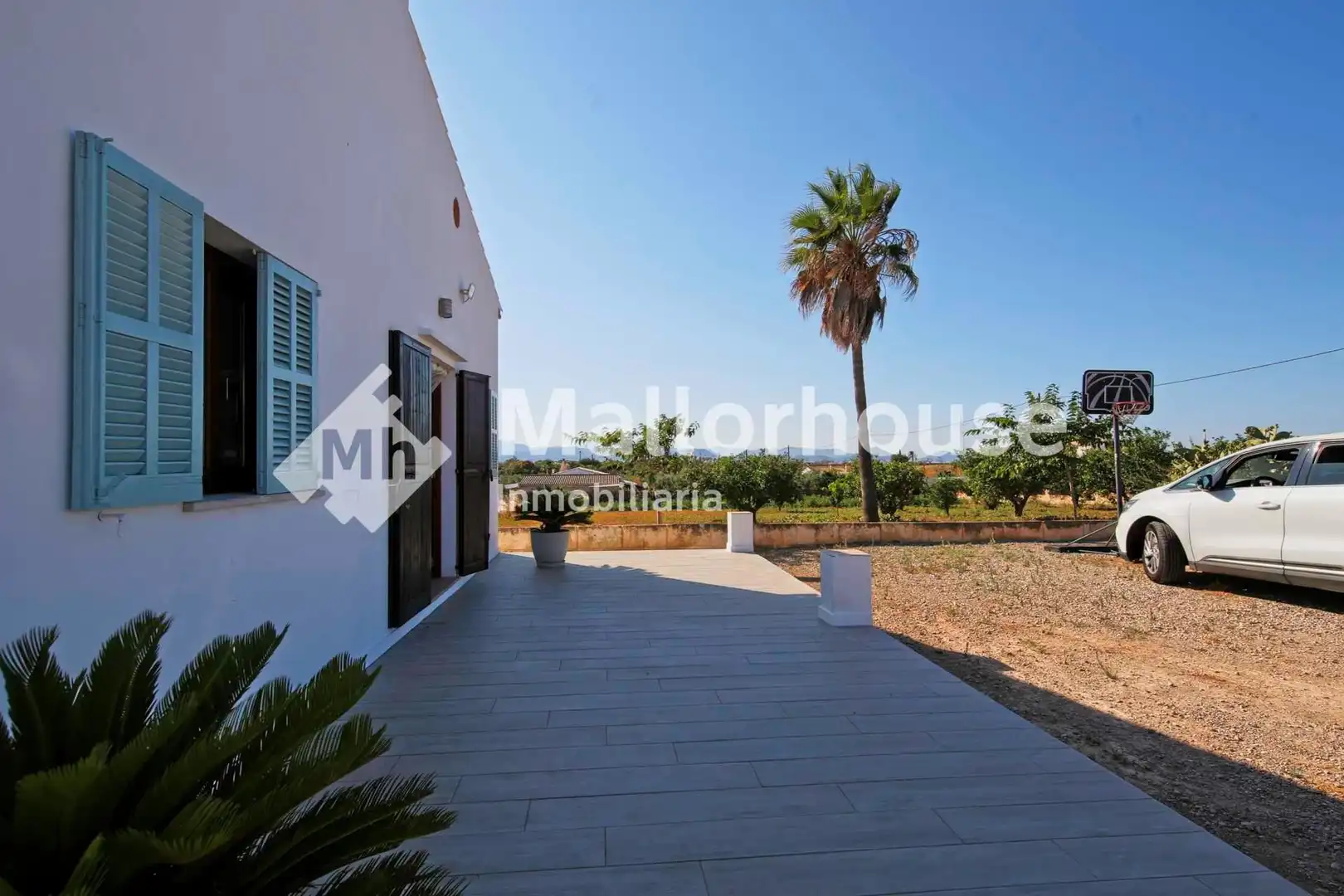 Terraza de Casa o chalet de alquiler en Santa Margalida con Aire acondicionado, Jardín privado y Terraza