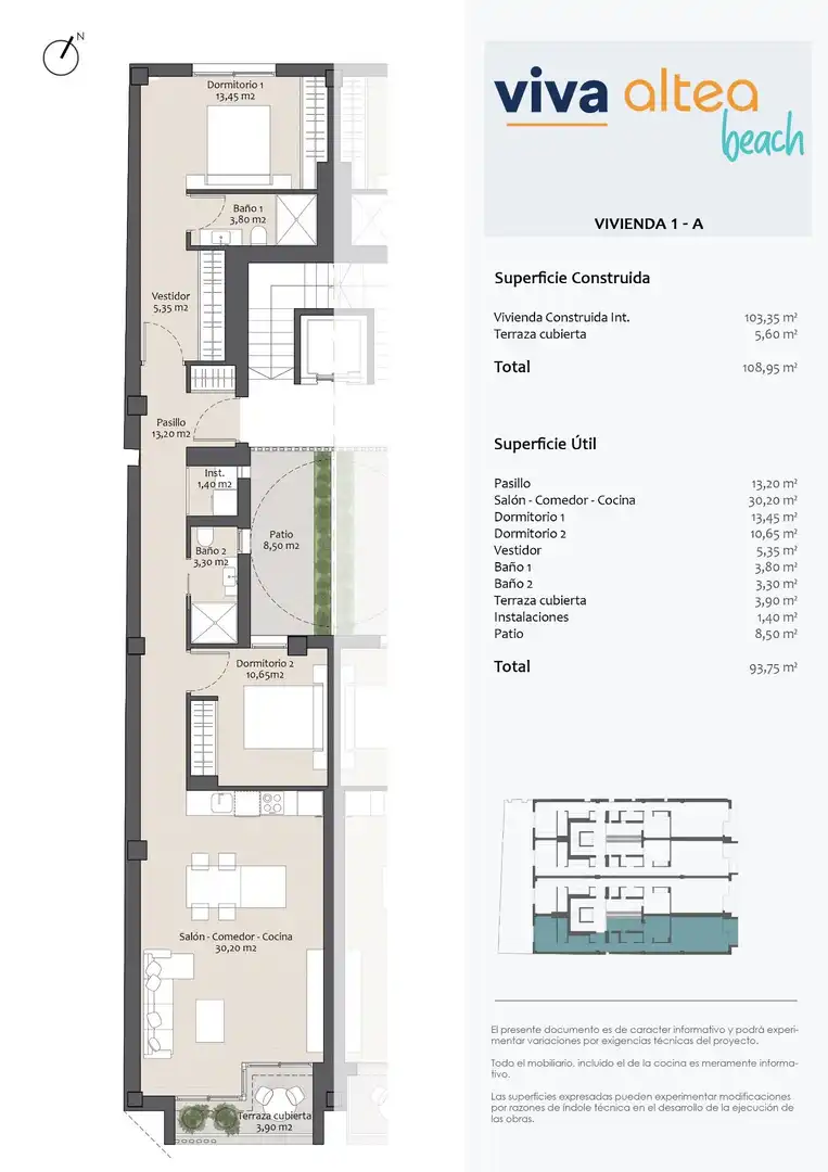 Apartment mit Aufzug zum Verkauf in Altea ciudad, imagen 13