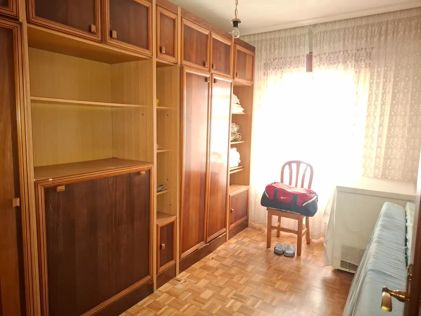 Bedroom of Flat for sale in Viveiro  with Terrace and Furnished