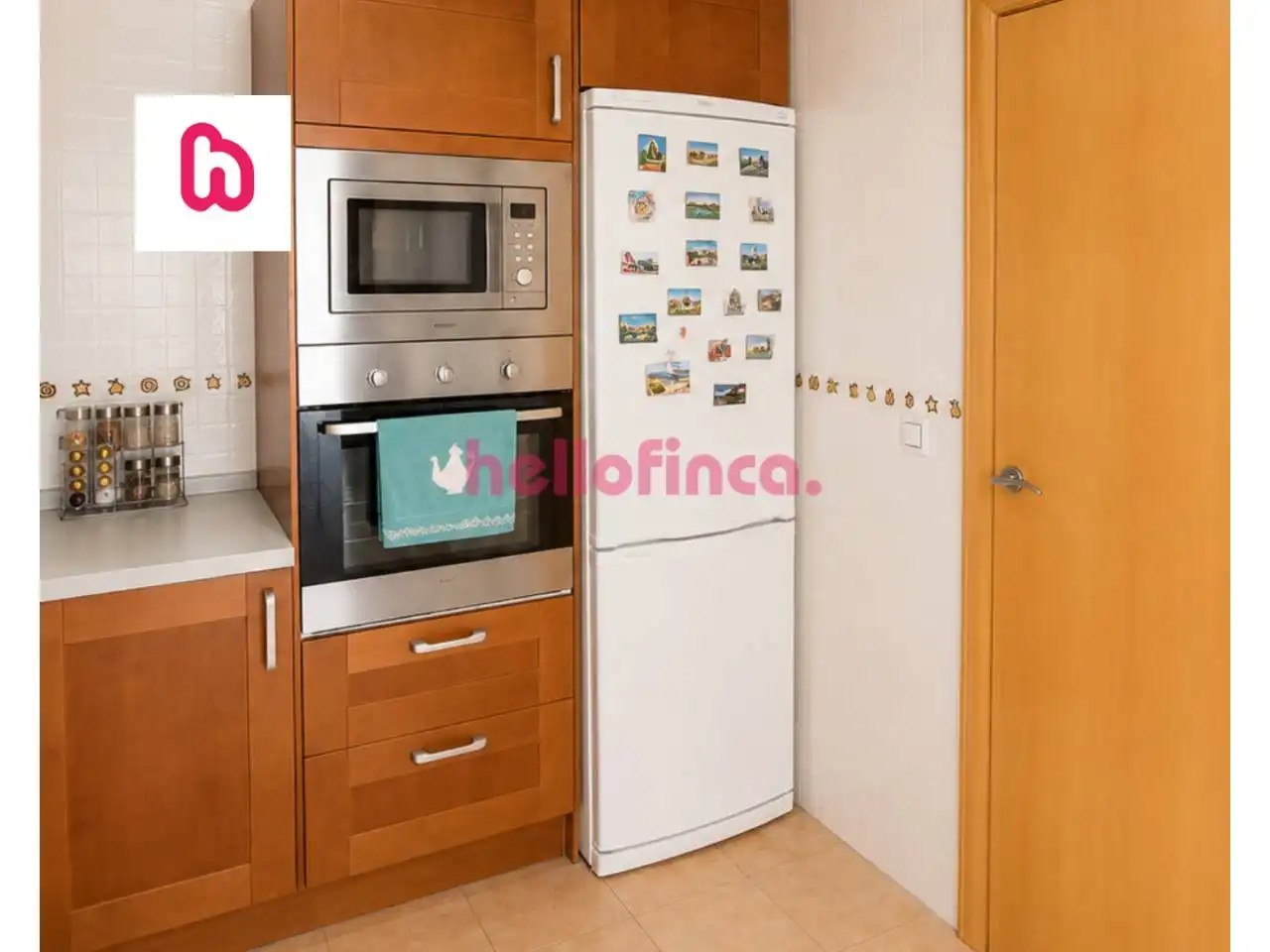 Cocina de Piso en venta en Vilafranca del Penedès con Calefacción, Parquet y Terraza