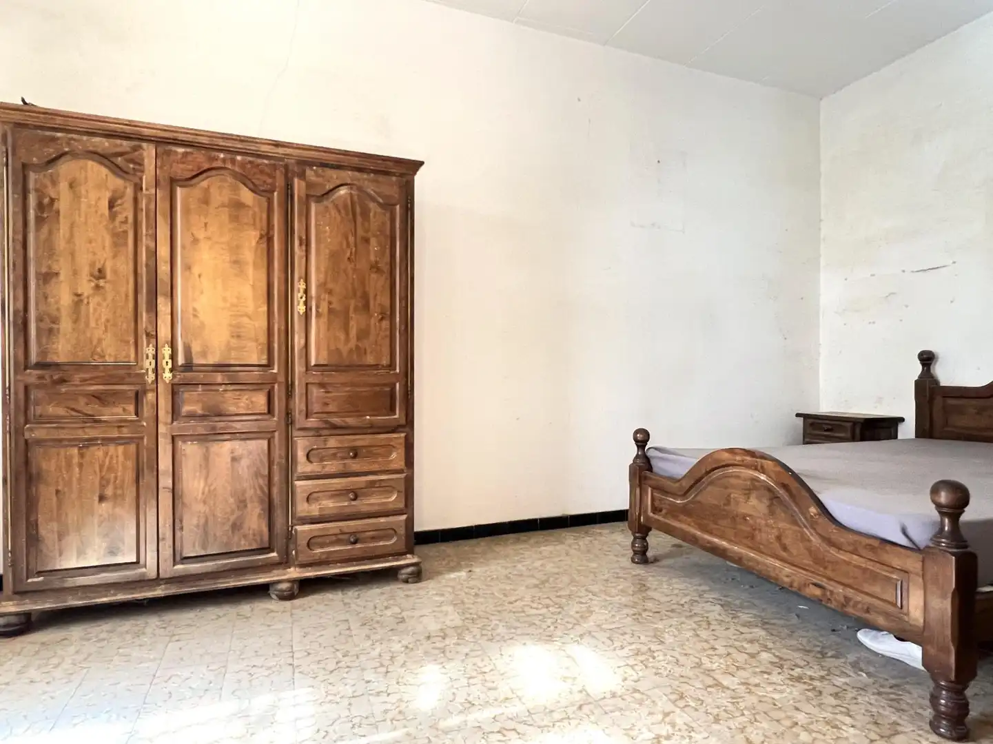 Dormitori de Casa adosada en venda en L'Armentera amb Traster i Balcó