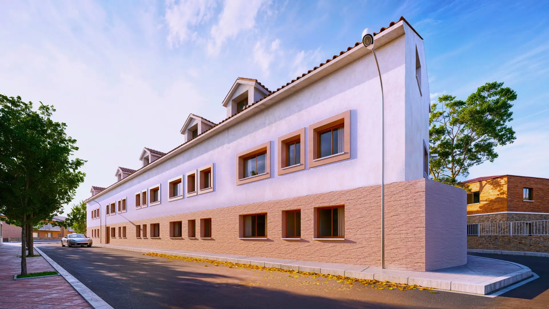 Vista exterior de Piso en venta en Guadalix de la Sierra con Calefacción, Trastero y Internet