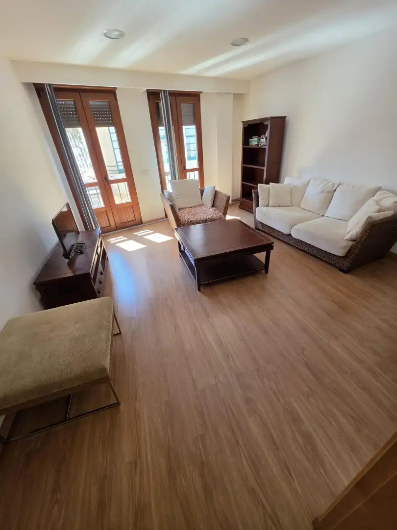 Sala de estar de Piso de alquiler en Ferrol con Calefacción, Amueblado y Horno